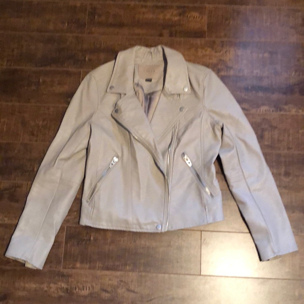 BlankNYC Faux Leather Moto Jacket